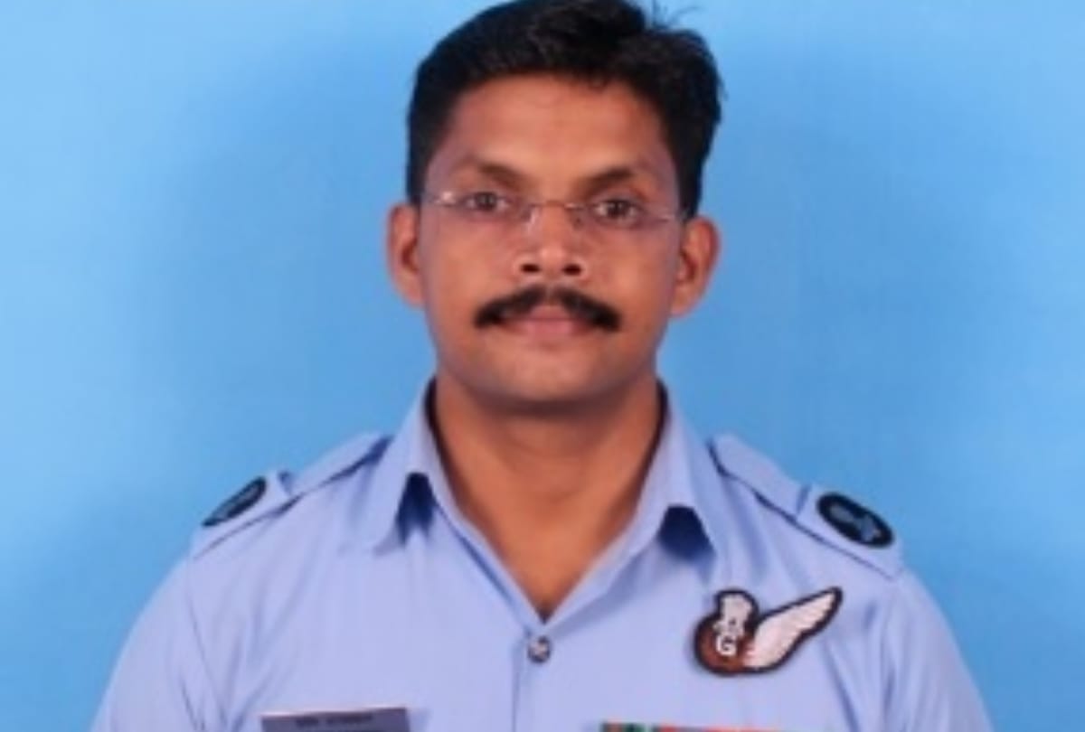 Widow of JWO Pradeep killed in chopper crash given job by kerala government