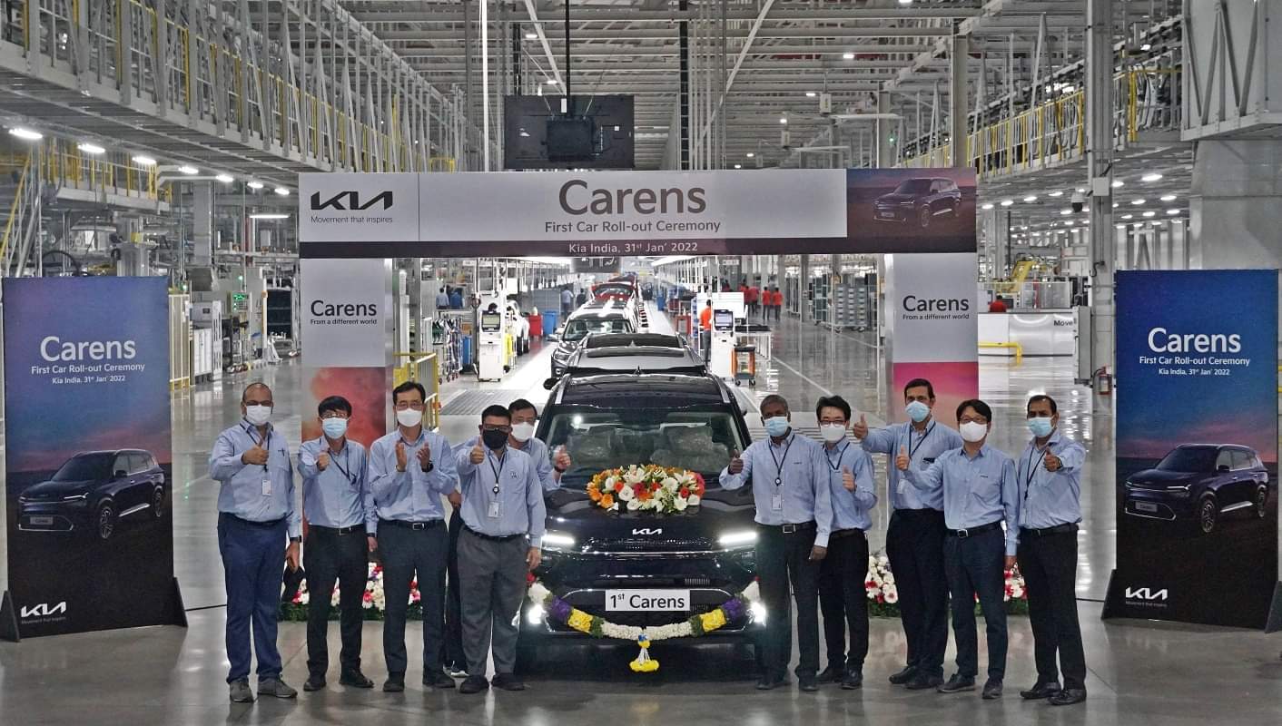 Kia Car Sales March 2022 Kia records highest ever monthly sales in March