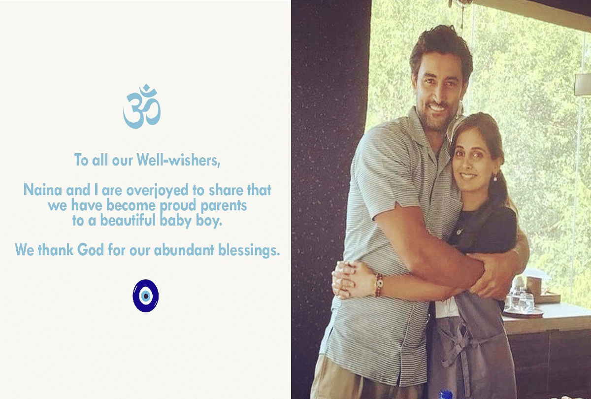Actor Kunal Kapoor and his wife Naina Bachchan become parents to a baby boy