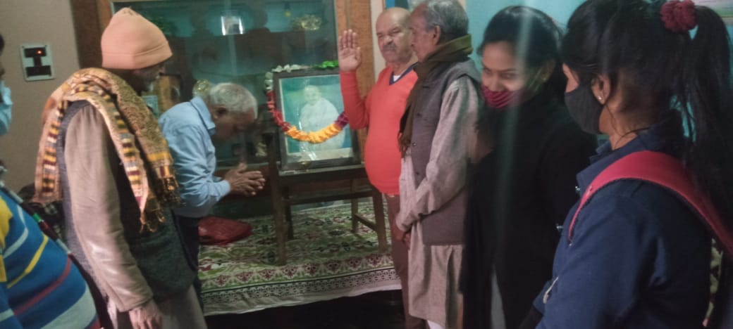 Hathras: Mahatma Gandhi's death anniversary celebrated as Martyr's Day