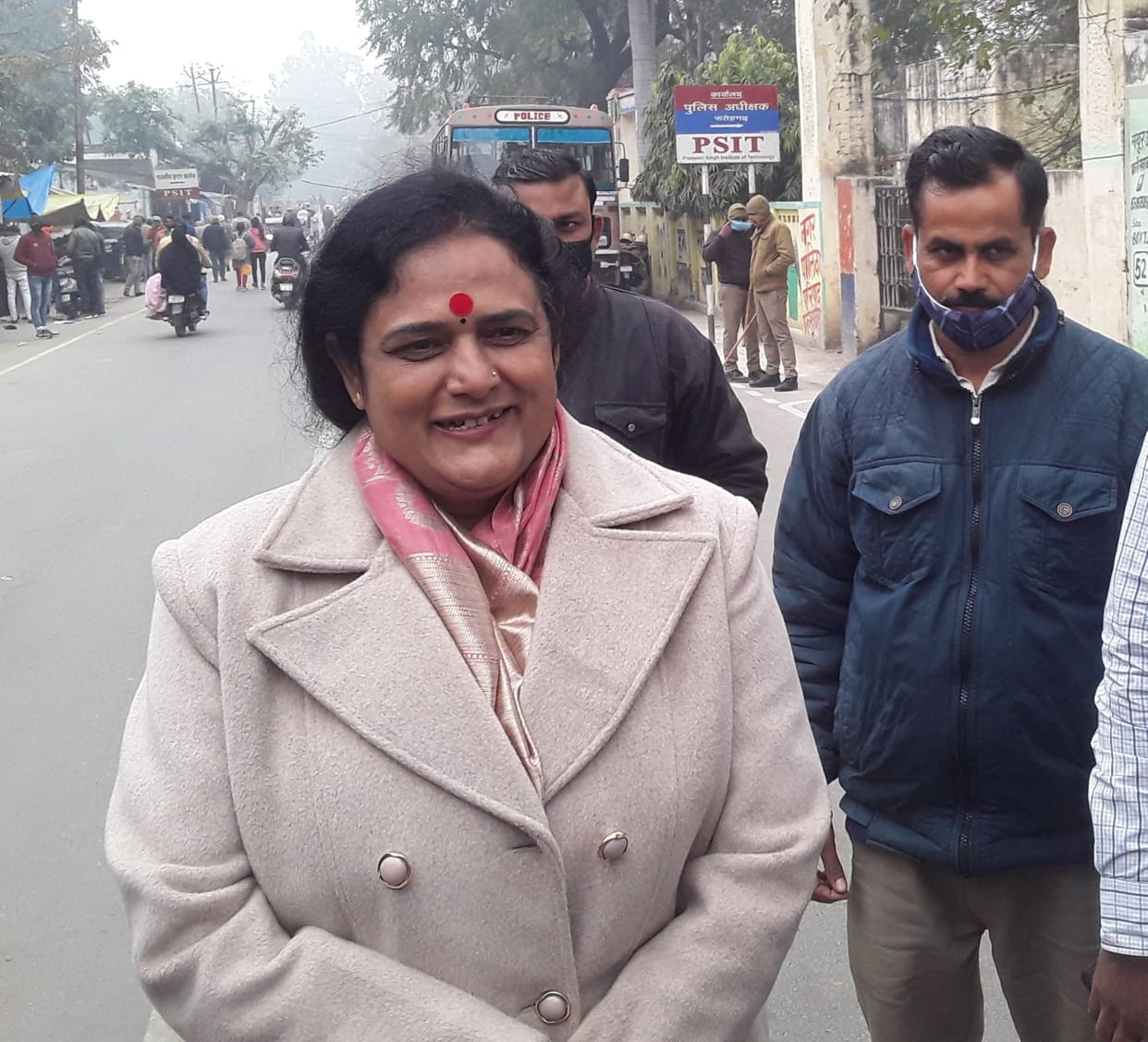22 filed nominations including SP, BSP, Congress, Apna Dal