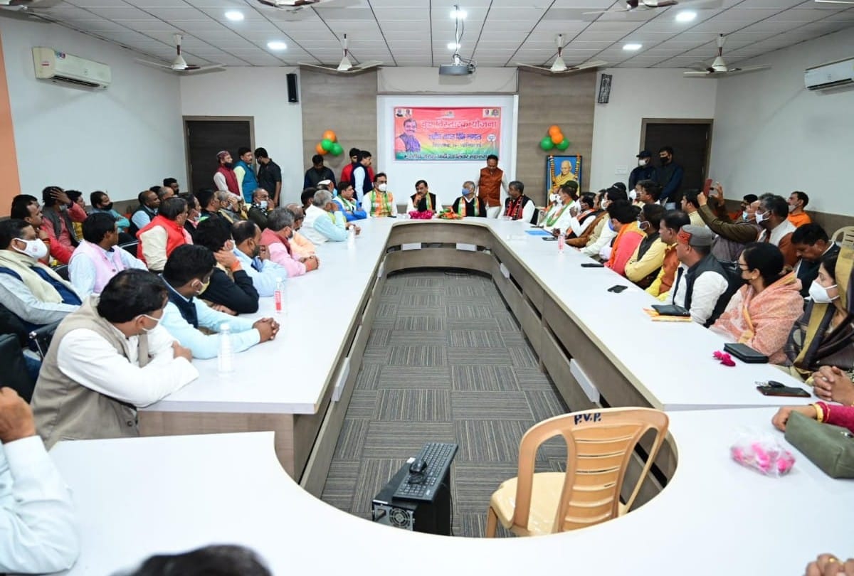 Bhopal: Public representatives including ministers of state government will be involved in booth expansion campaign today