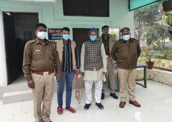The old man was murdered over the transaction of Rs.