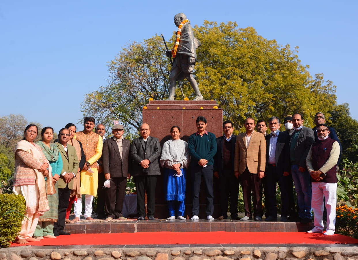 Call to assimilate Bapu's thoughts, Kurukshetra