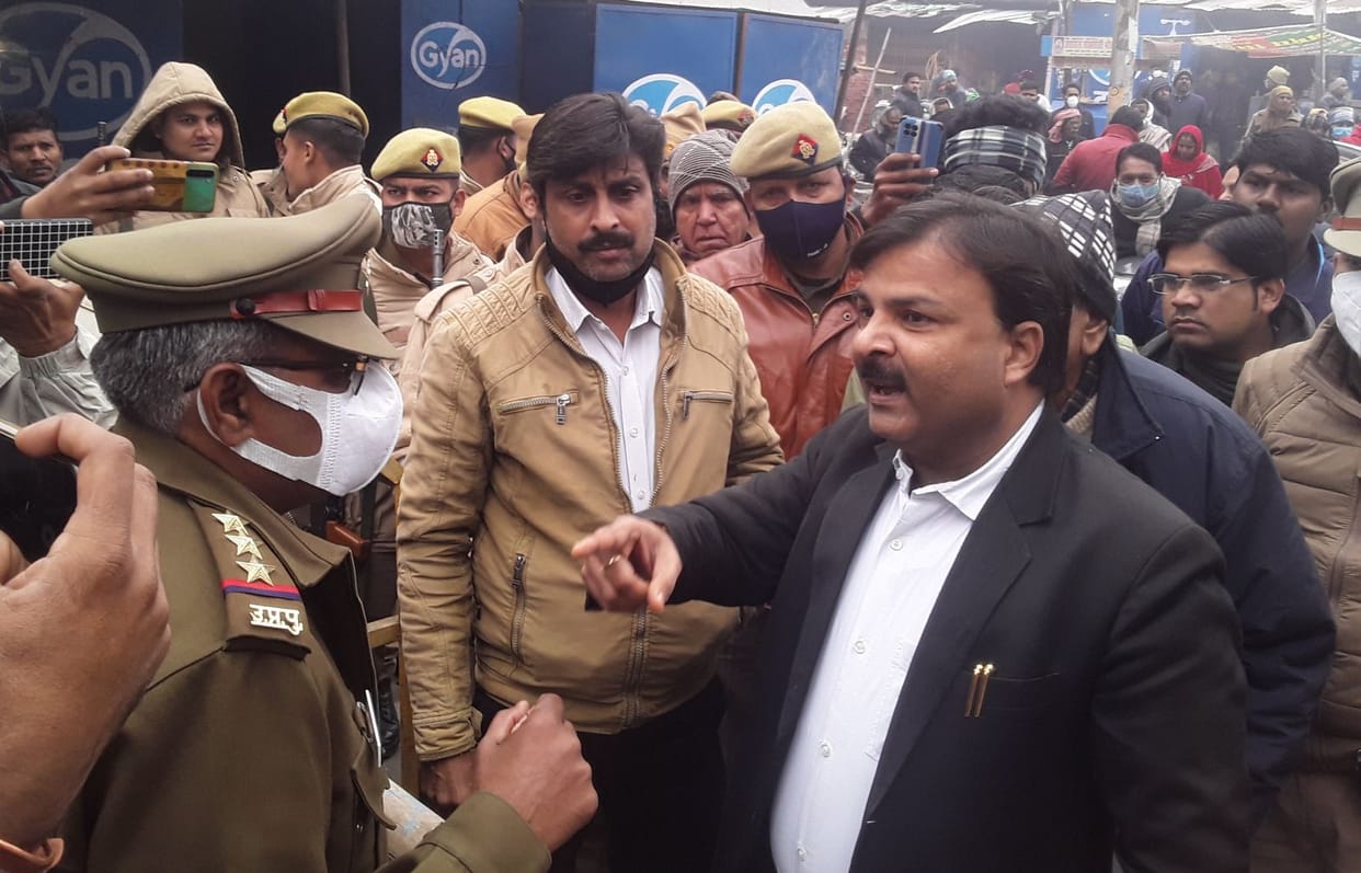 Bar Association General Secretary's fight with Kotwal