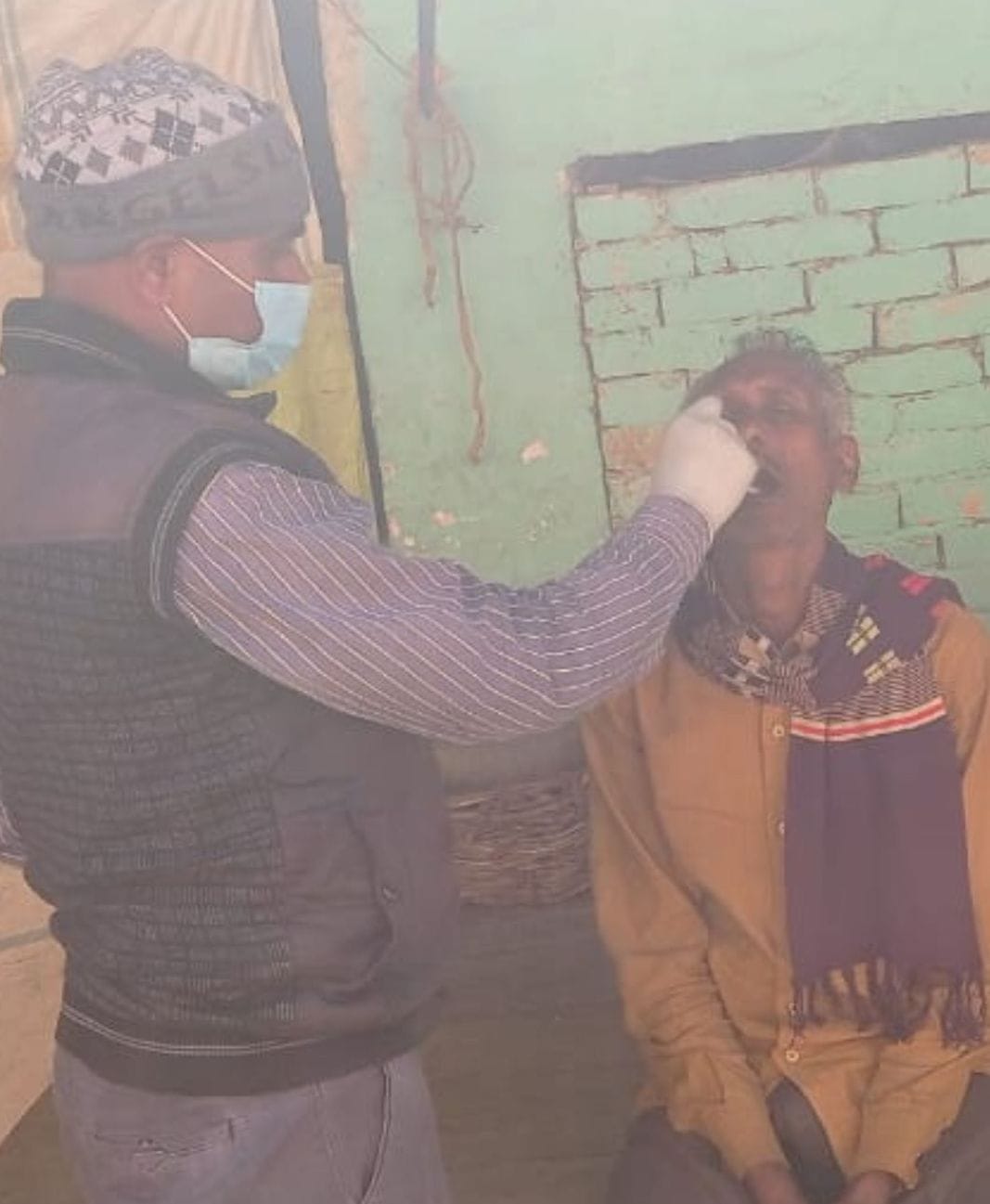 40 people found corona infected, 25 healthy, 169 active patients in the district