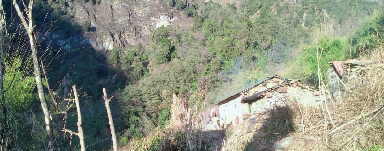 You come in convoy to ask for votes, even today we have to pass alone through the wilderness