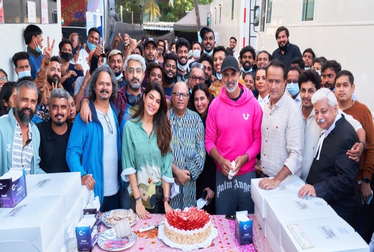 RamSetu: Akshay Kumar wrap ups the shooting of film Ram Setu the film will be released on Diwali this year