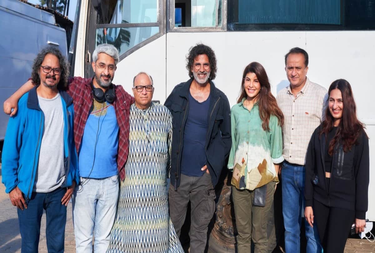 RamSetu: Akshay Kumar wrap ups the shooting of film Ram Setu the film will be released on Diwali this year