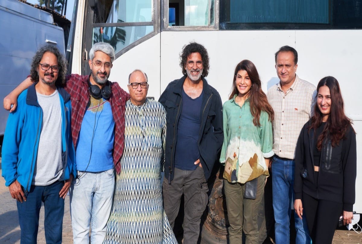 RamSetu: Akshay Kumar wrap ups the shooting of film Ram Setu the film will be released on Diwali this year