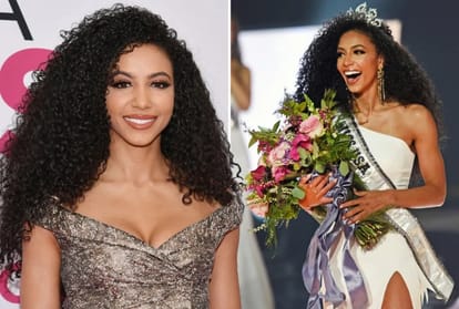Tragic: Miss USA 2019 Cheslie Kryst dies after falling from 60 storey building Harnaaz Sandhu pays tribute