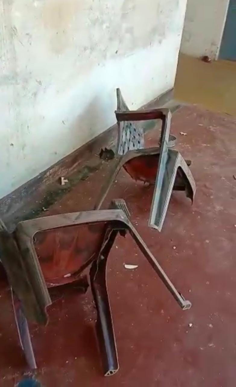 Lawyer's house attacked, vandalized in old enmity