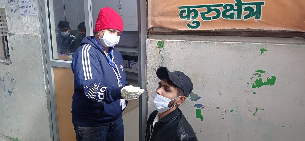 103 new infected found including ENT specialist, Kurukshetra