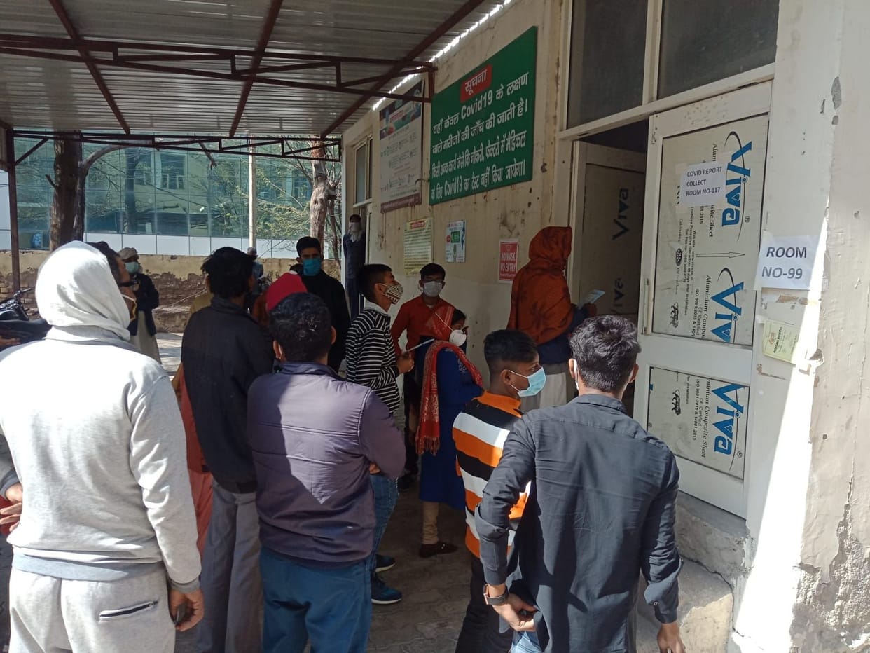 Health services in civil hospital resumed