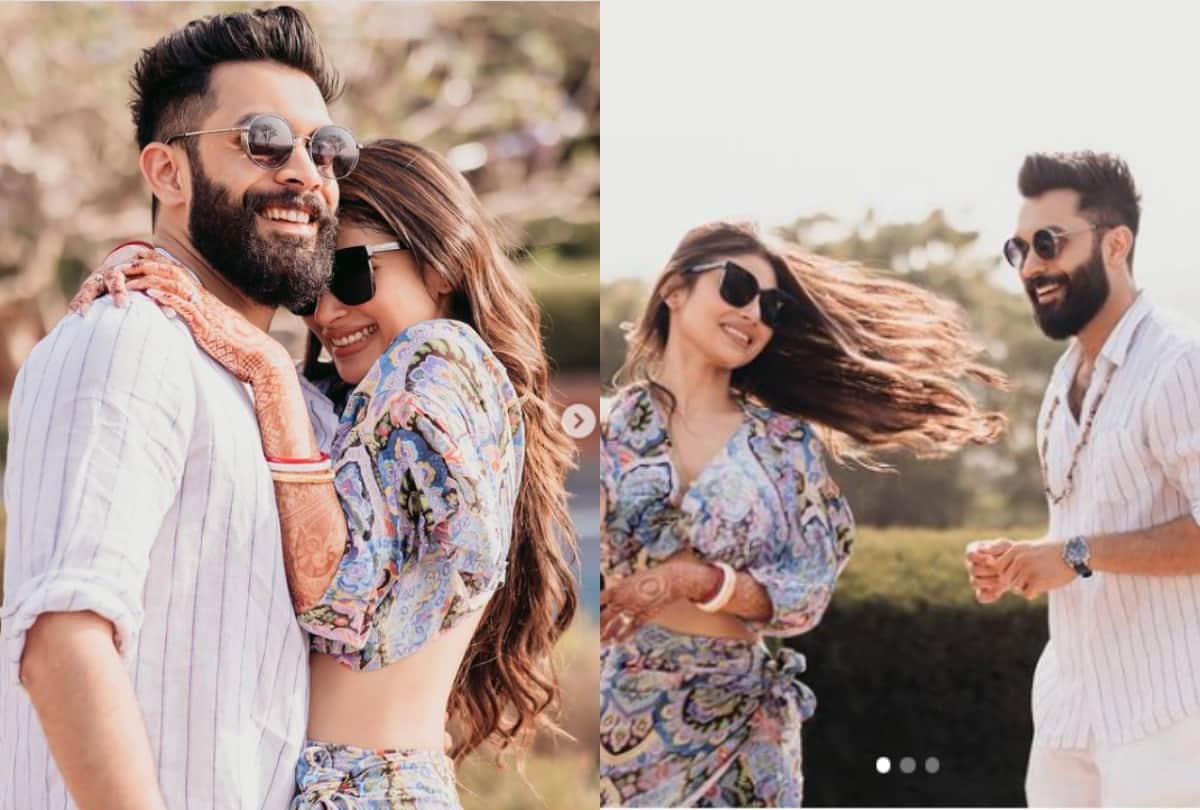 Mouni Roy Wishes her Husband Suraj Nambiar on his Birthday with Romantic photos and a sweet note