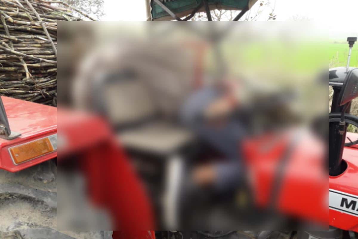 double murder in Baghpat in mutual enemy