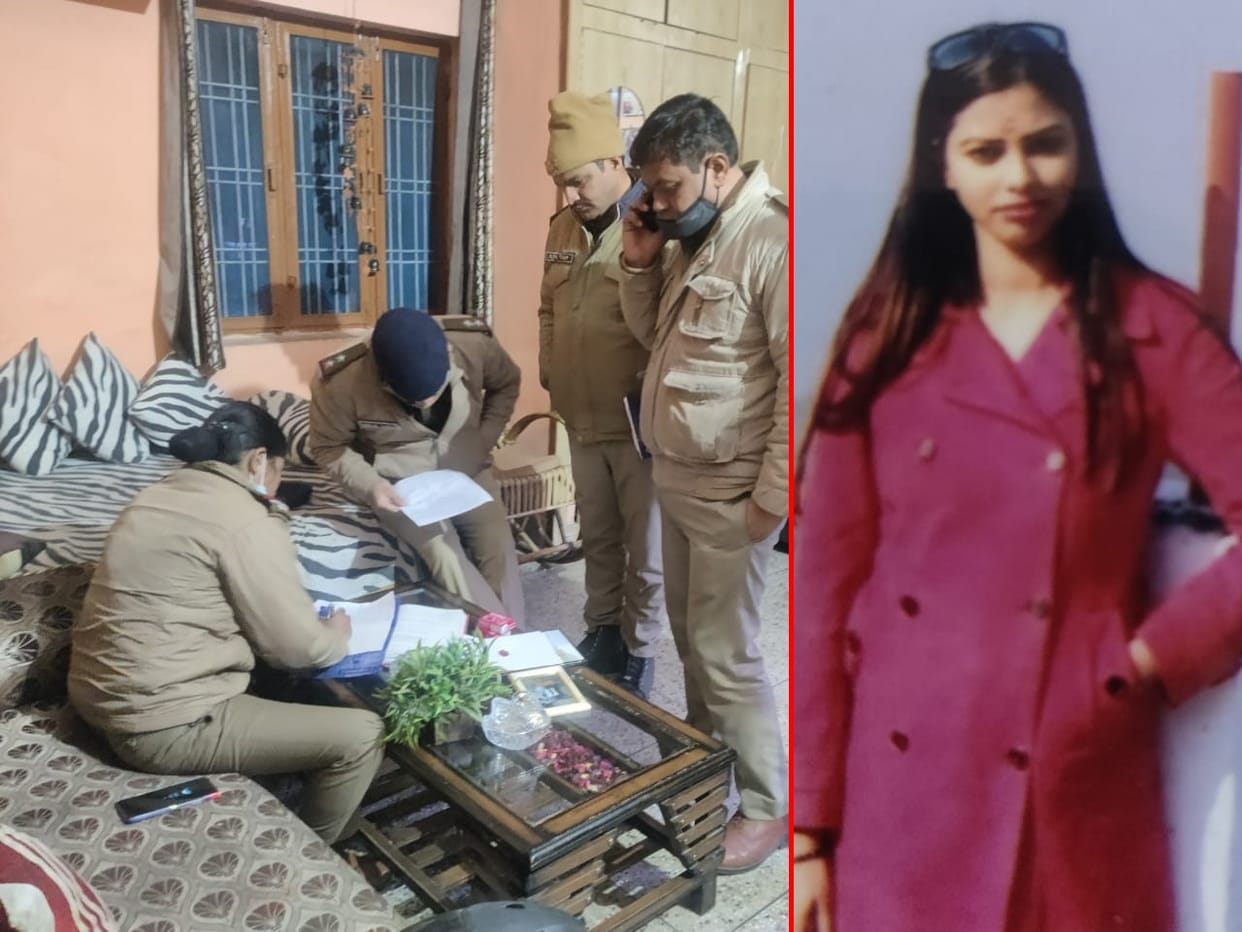 husband killed wife in dehradun after she slapped him saurabh get angry