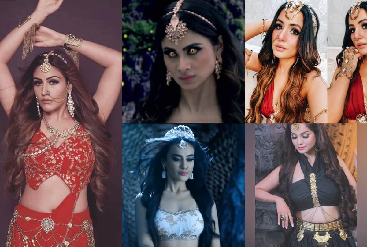 Naagin 6: Ekta kapoor Naagin shows starred Mouni Roy Adaa Khan Surbhi Jyoti Nia Sharma Surbhi Chandna Anita Hassanandan