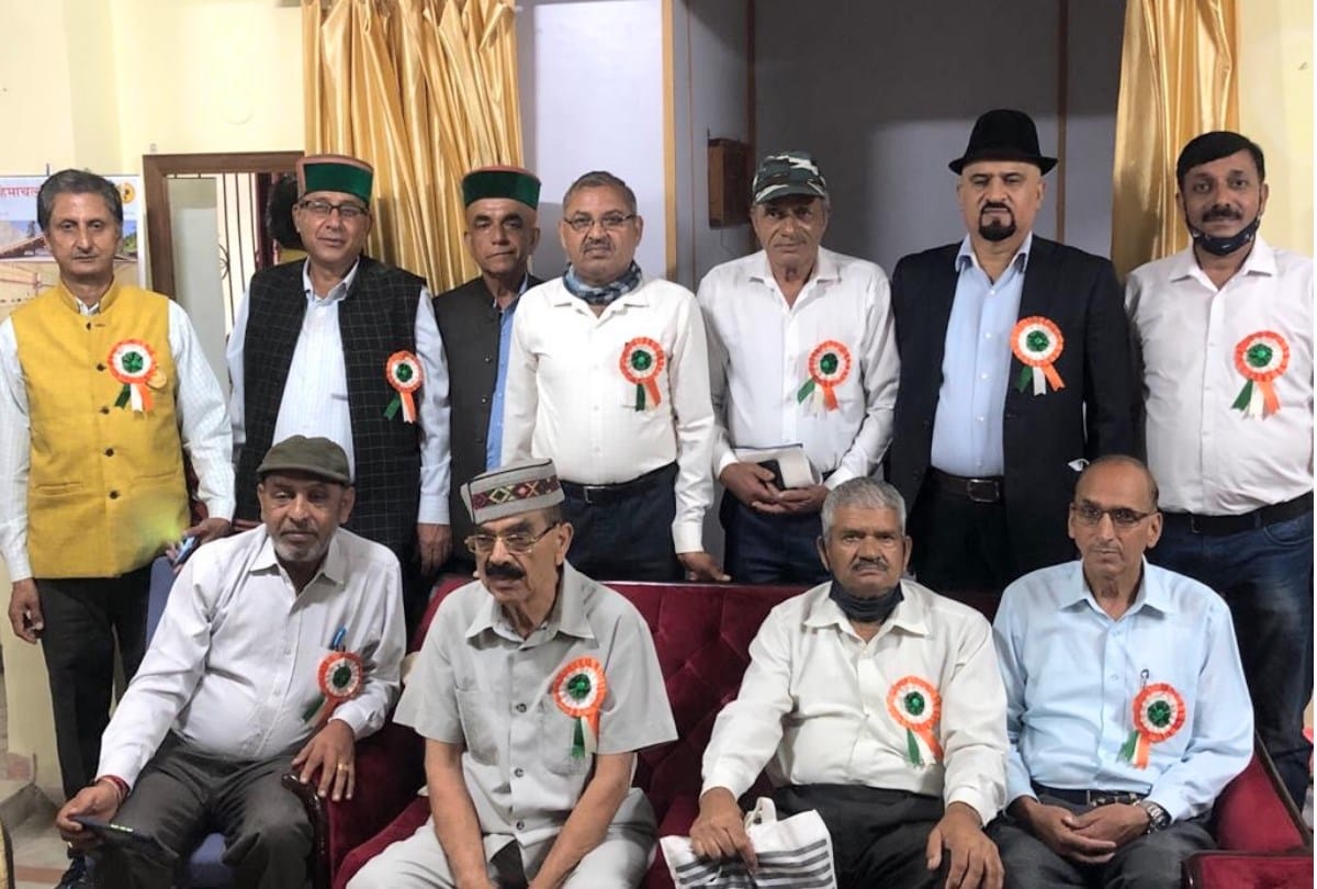 retired paramilitary kalyan sangh meeting in shimla himachal pradesh