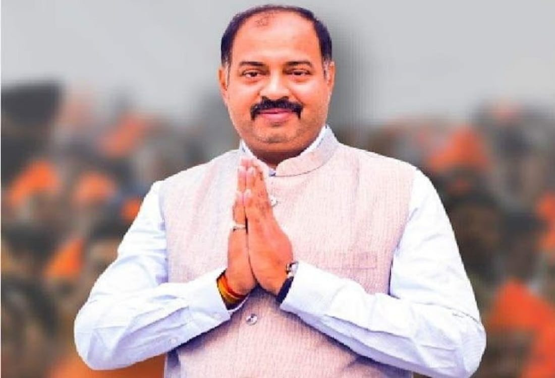 UP Election 2022 azamgarh BJP ally Nishad Party made Prashant Singh candidate from atrauliya  vidhan sabha  seat is stronghold of Samajwadi party
