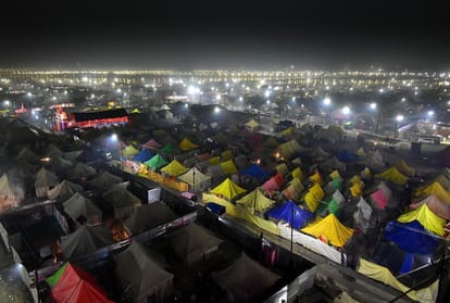 Magh Mela: With Trijata bathing, farewell of saints and Kalpavas from the sand of Sangam