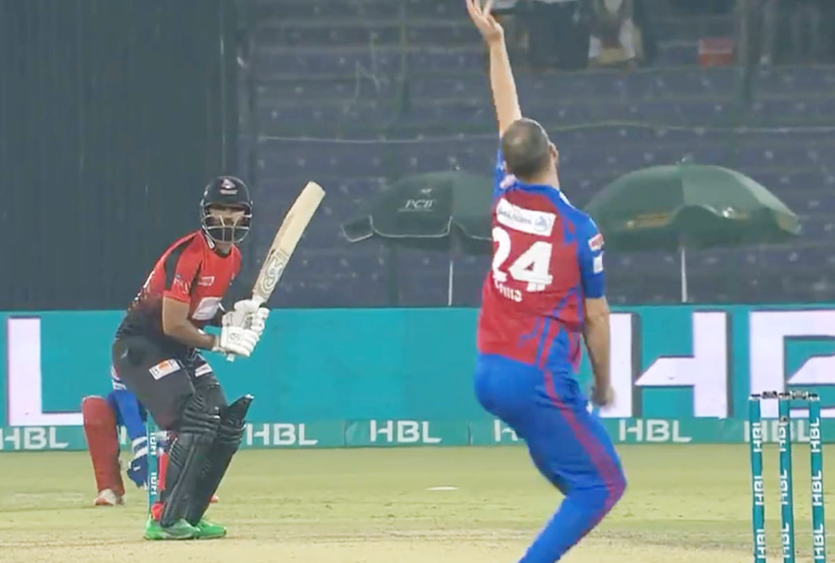 PSL 2022: Fakhar Zaman Lahore Qalandars score century against Babar Azam Karachi Kings in Pakistan Super League, scored 106 runs in 60 balls, see VIDEO