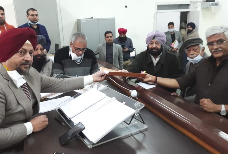 Punjab Former CM Captain Amarinder Singh political attack on CM Charanjit Channi