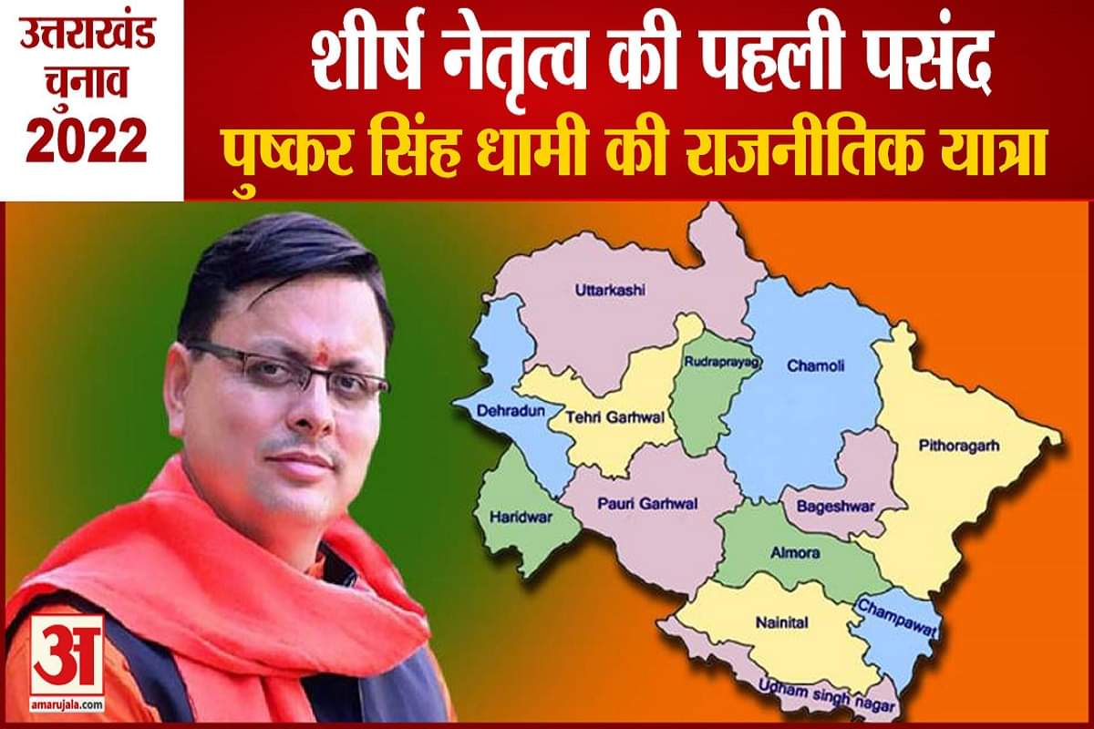 Pushkar Singh Dhaami