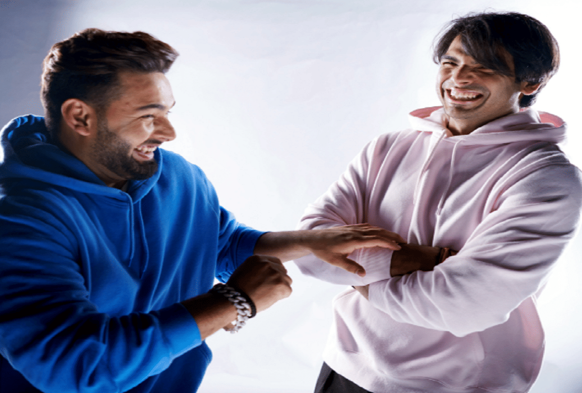Neeraj Chopra-Rishabh Pant Share Candid Images From Photoshoot, pictures goes viral