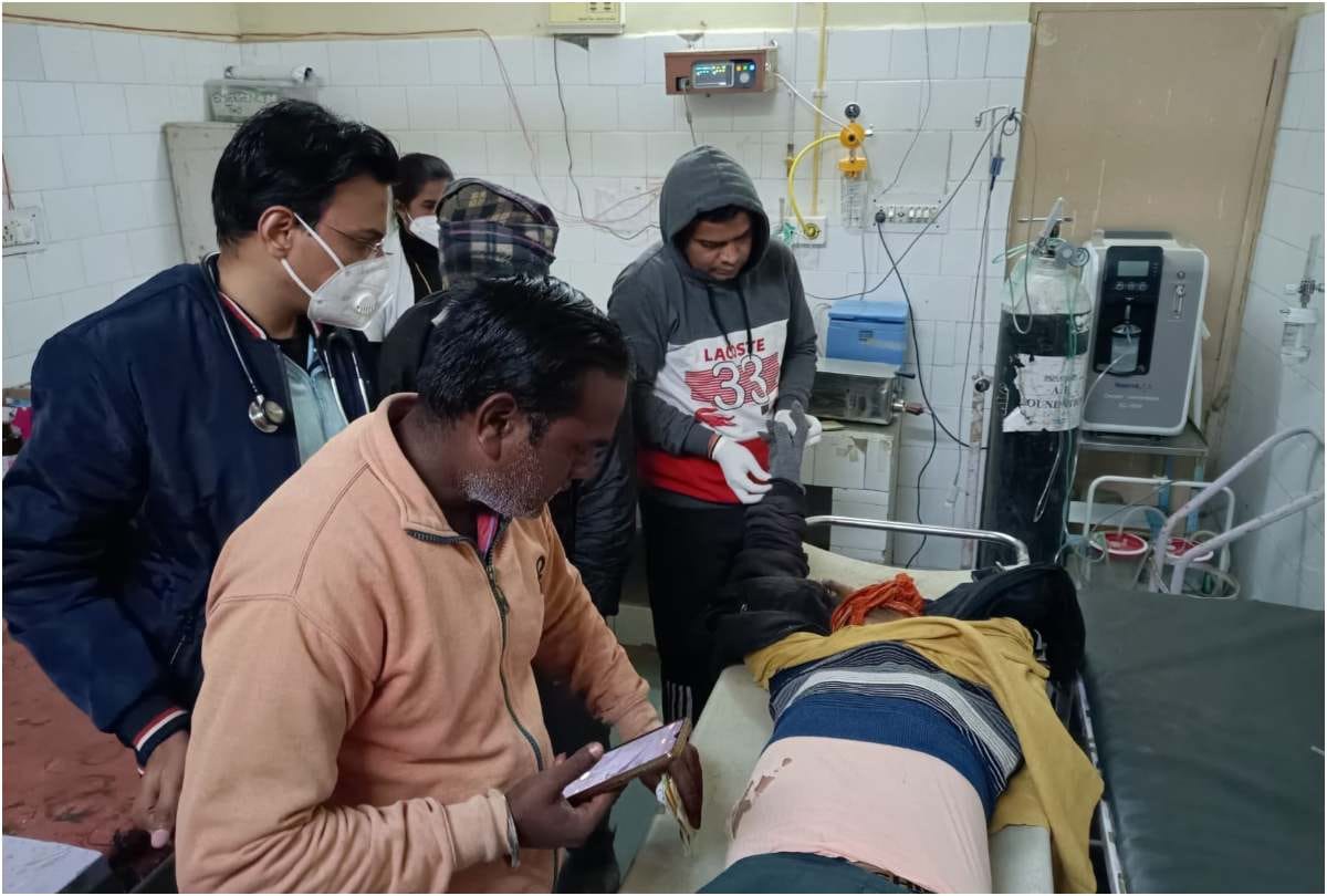 One Person Died In A Road Accident In Rajasthan Bundi