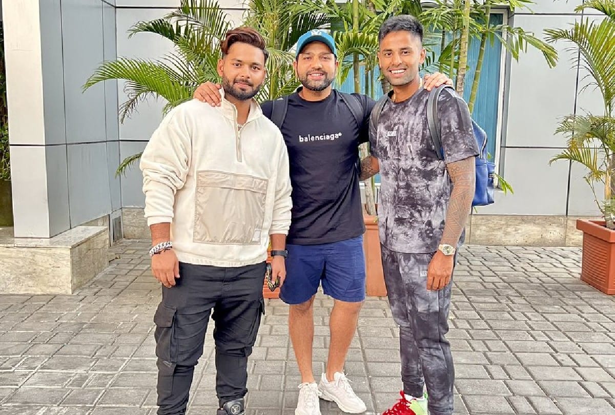 Ind Vs Wi ODI Series Rohit Sharma Team India captain india vs west indies series ahmedabad rishabh pant