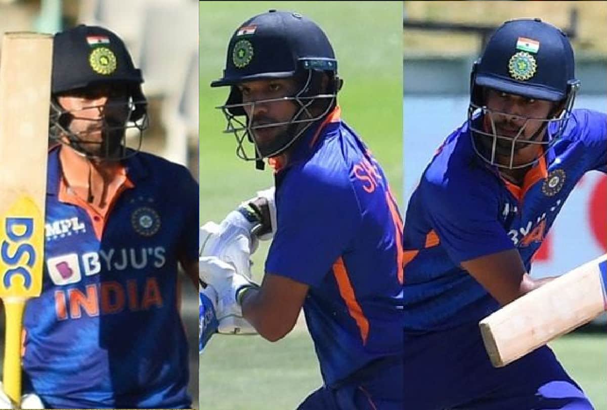 Shreyas Iyer to shikhar dhawan these players performance in IND vs WI Series can benefit in mega Auction