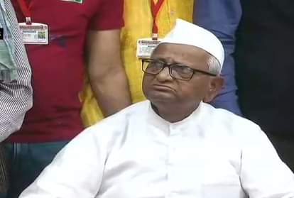 समाजसेवी अण्णा हजारे