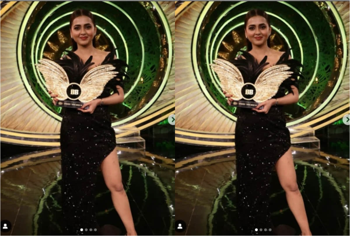 bigg boss 15 winner tejasswi prakash glamorous bold look in pic proves she is fashionista