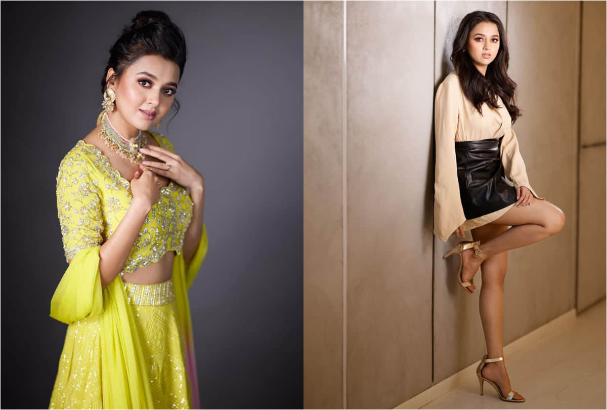 bigg boss 15 winner tejasswi prakash glamorous bold look in pic proves she is fashionista