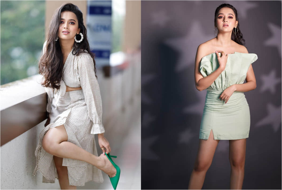 bigg boss 15 winner tejasswi prakash glamorous bold look in pic proves she is fashionista