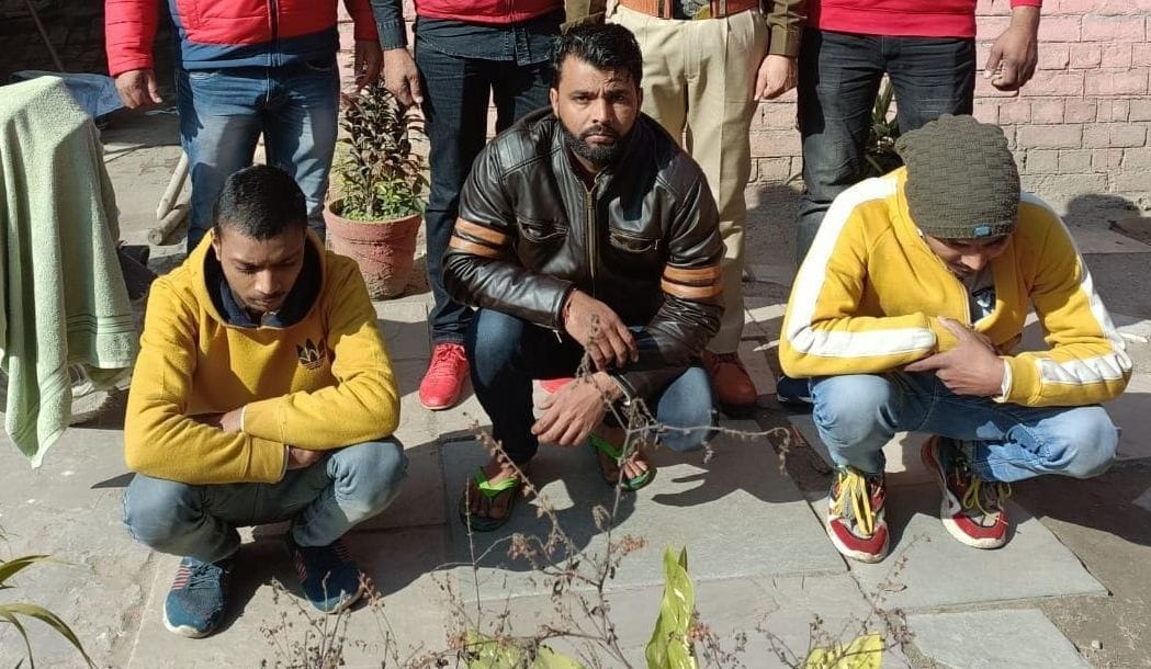 Three accused who robbed Himachal Pradesh youth arrested, sent to jail