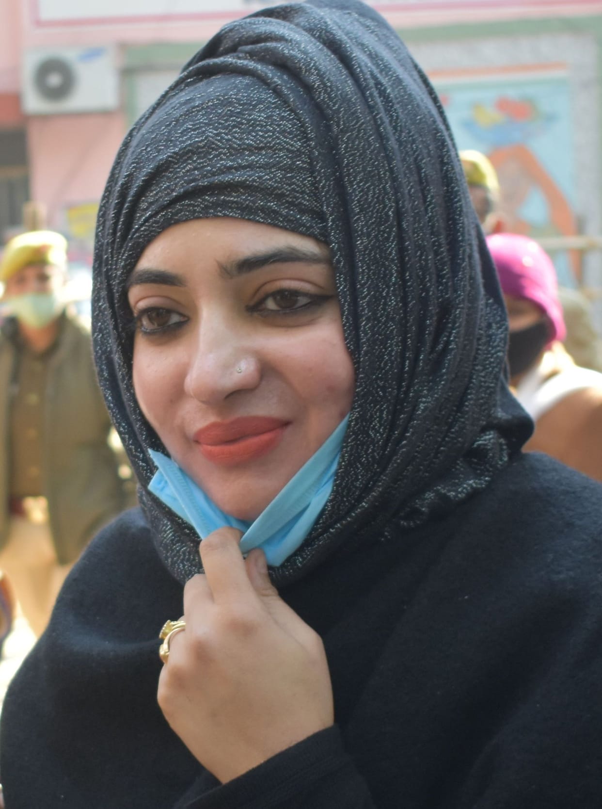 uroosa becomes congress condidate from purwa seat