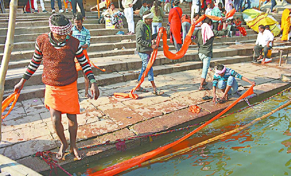 Mauni Amavasya 2022 kashi varanasi Devotees will gather tomorrow for magh maas ganga snan  traffic diversion from tonight