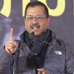 अरविंद केजरीवाल।