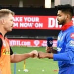 डेविड वॉर्नर और श्रेयस अय्यर