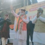 पुष्कर सिंह धामी प्रचार अभियान में