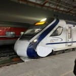 Speed Trial of Vande Bharat