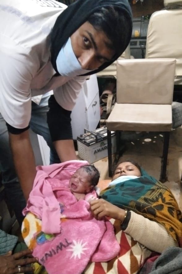 fathepur news,The sound of an ambulance
