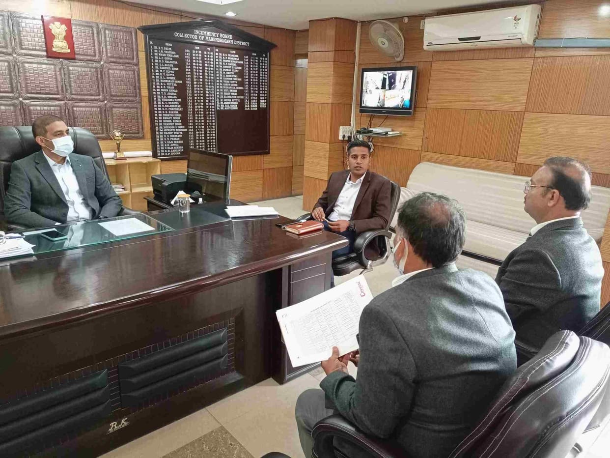Investigate the identified offenses thoroughly: Deputy Commissioner