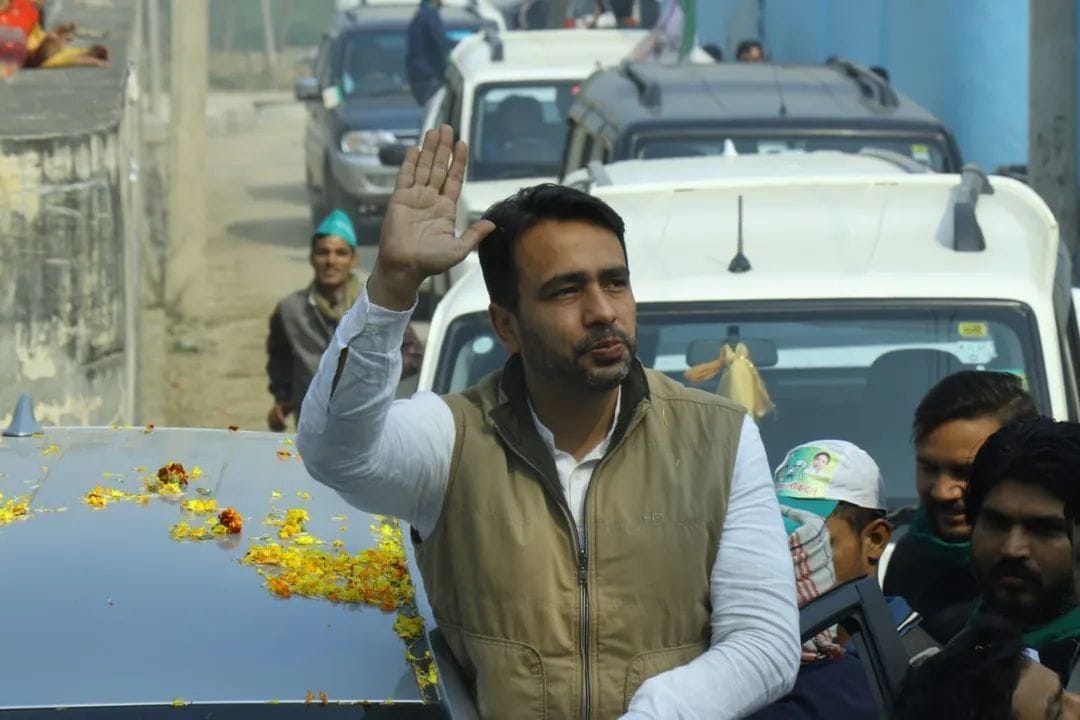 Baba is calling me a rioter, Home Minister is using caste words: Jayant Chaudhary