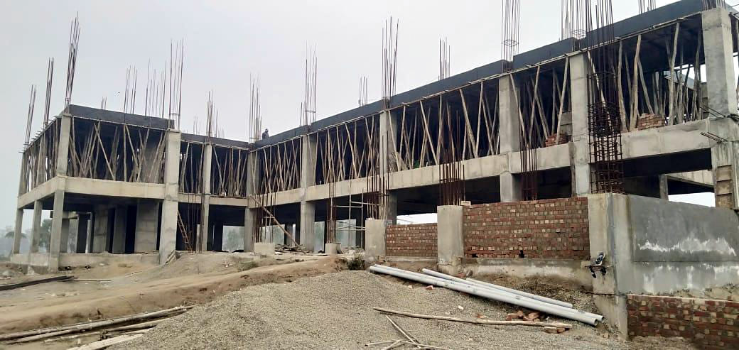 CHC building being built in village Ambli, public will get all facilities