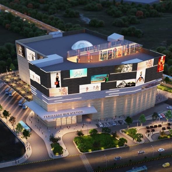 Presentation of modern bus terminal to the district, 25 buses operated in the first phase, 125 crores will be spent