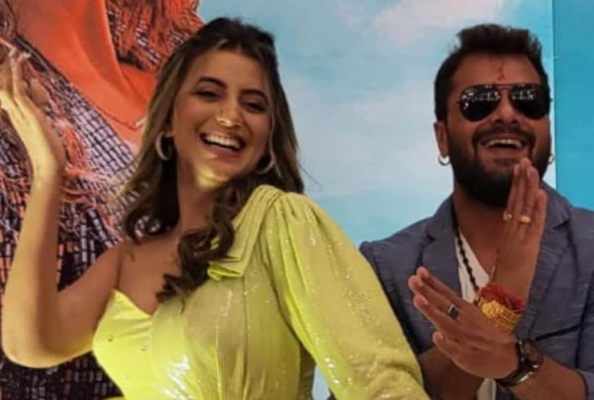Bhojpuri: Akshara Singh and Khesari Lal yadav new song 'Bawal Karenge released audience Liked the pair Akshara and Khesari Lal