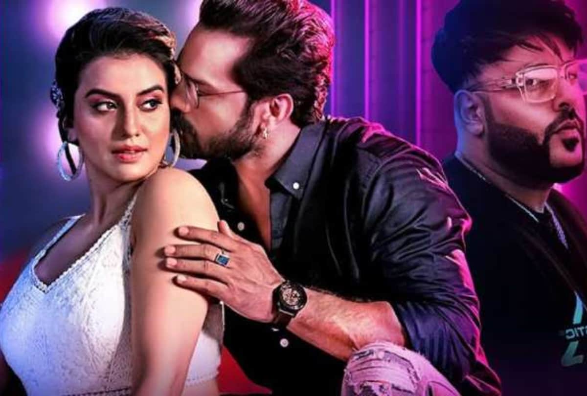 Bhojpuri: Akshara Singh and Khesari Lal yadav new song 'Bawal Karenge released audience Liked the pair Akshara and Khesari Lal